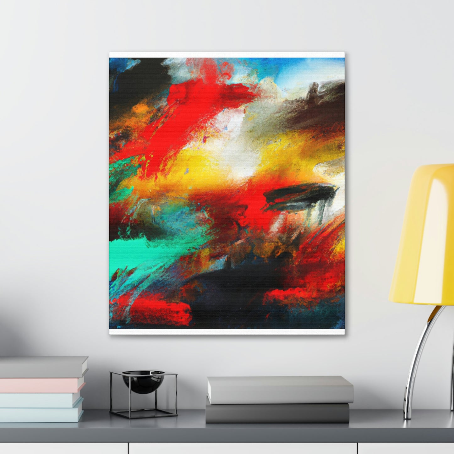 "Hue Haven" - Canvas