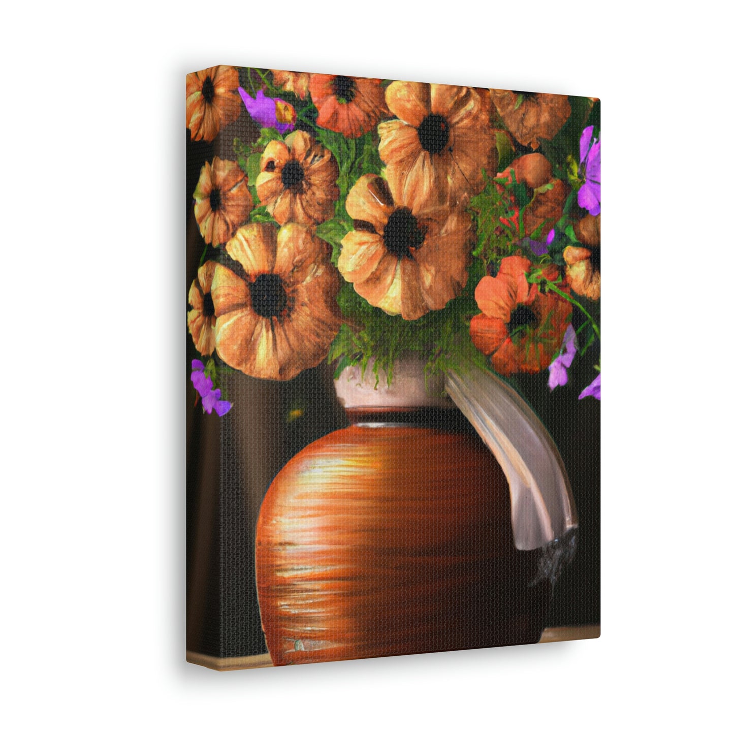 Floral Beauty Revival - Canvas