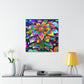 Colorful Joyful Bloom - Canvas