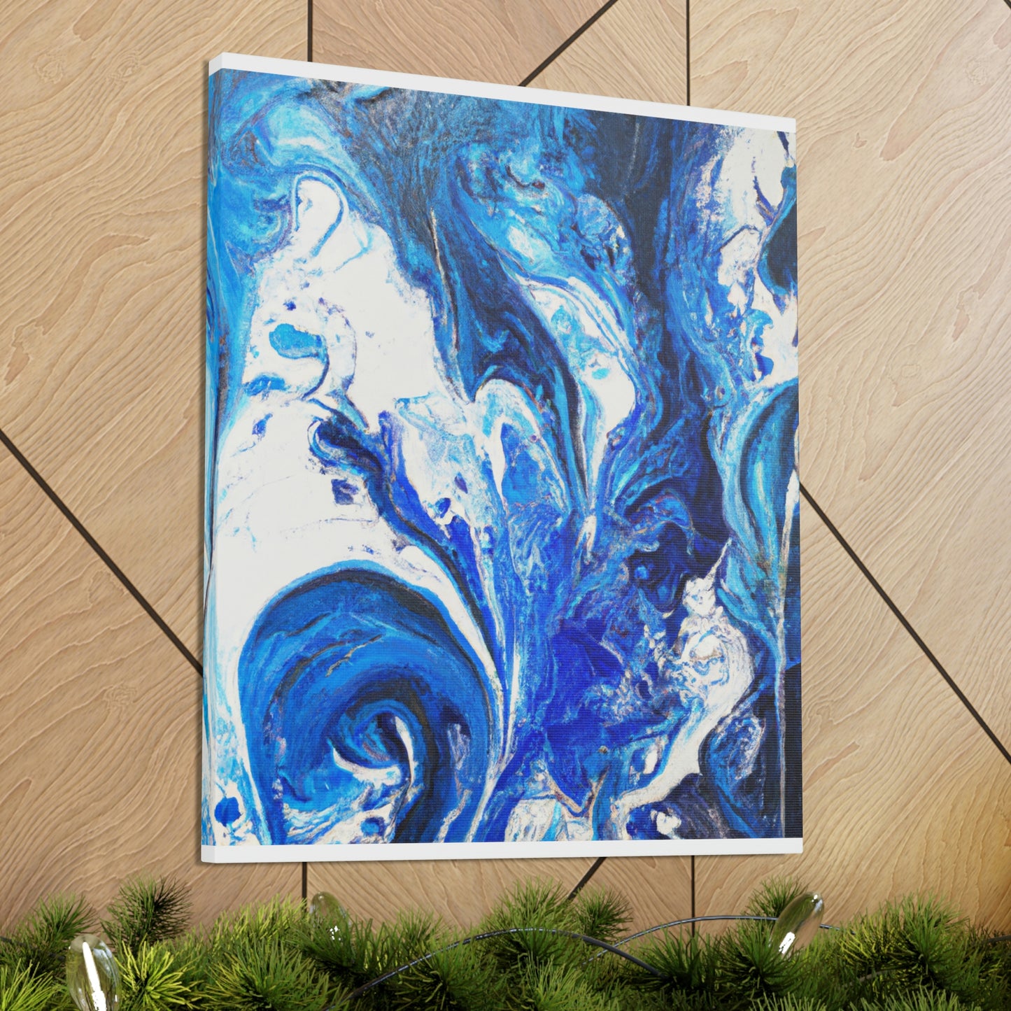 Abyssal Azure - Canvas