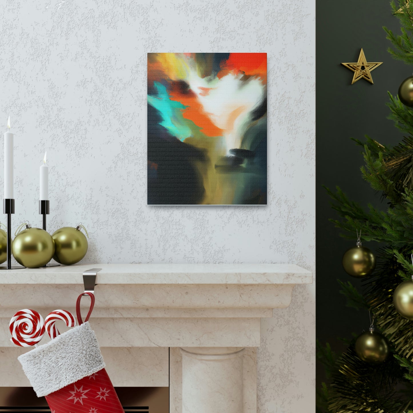 Mood Mingle - Canvas