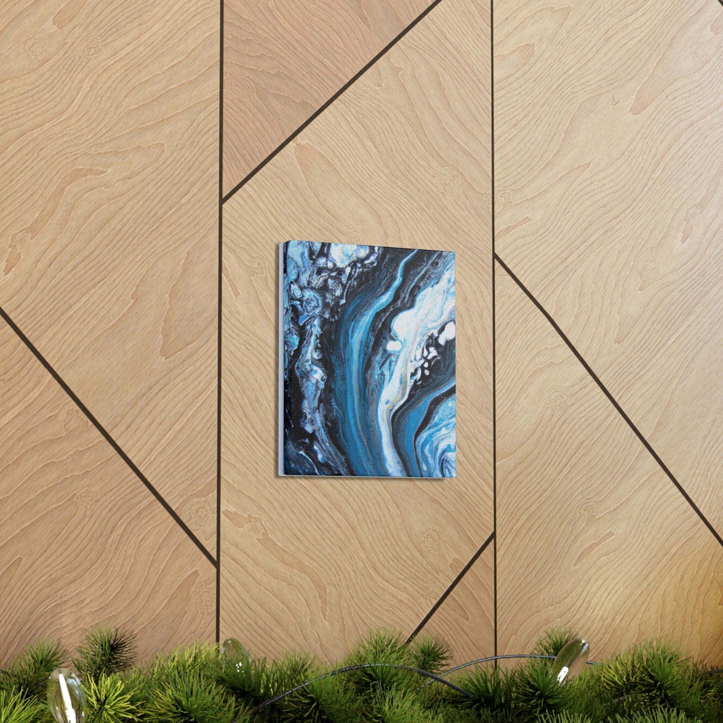 Aqua Dream. - Canvas
