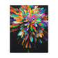 Psychedelic Bloom - Canvas