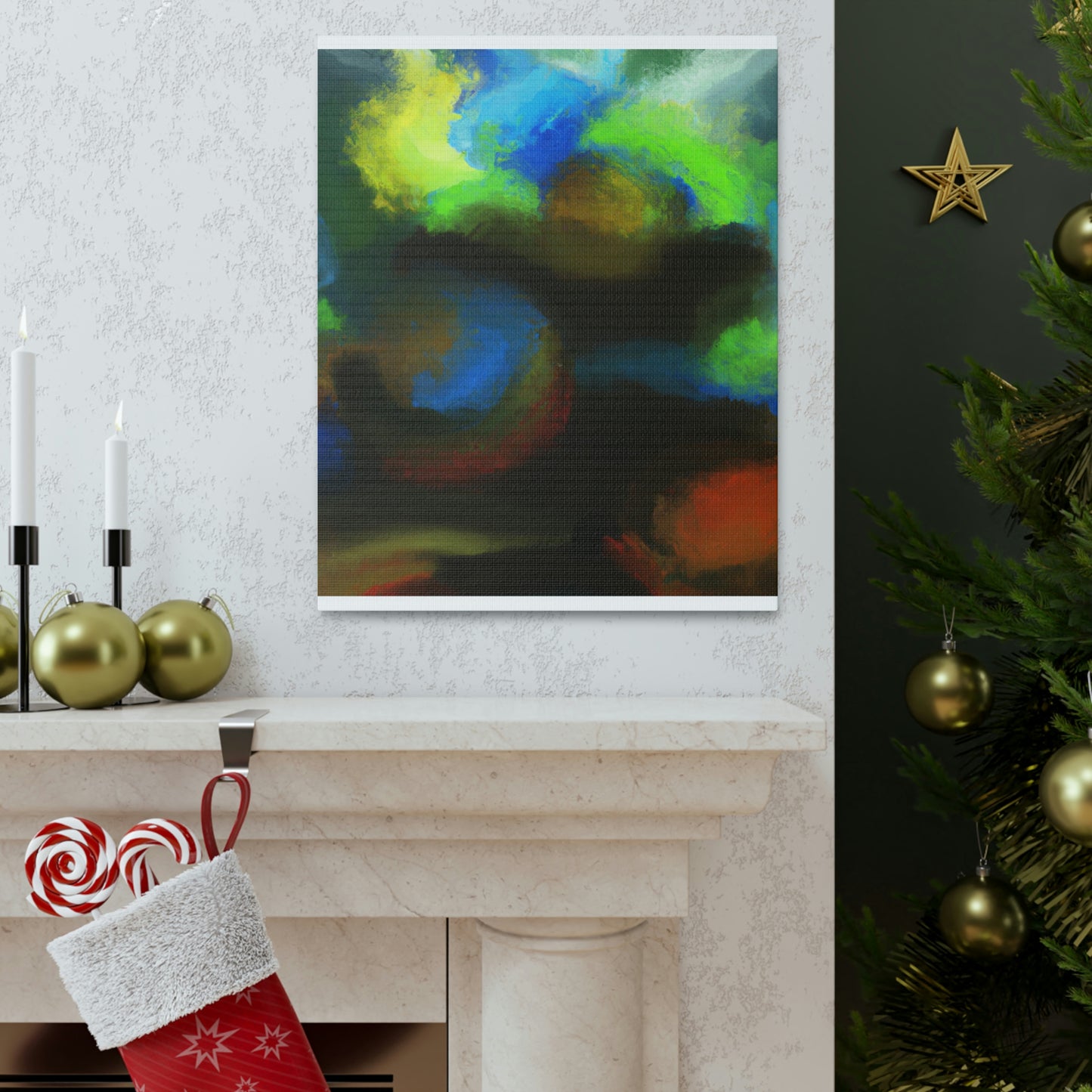 Vivid Vista - Canvas