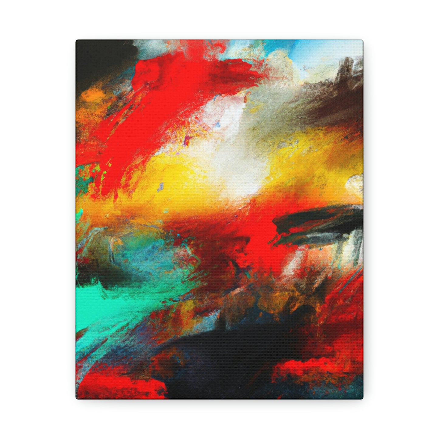 "Hue Haven" - Canvas