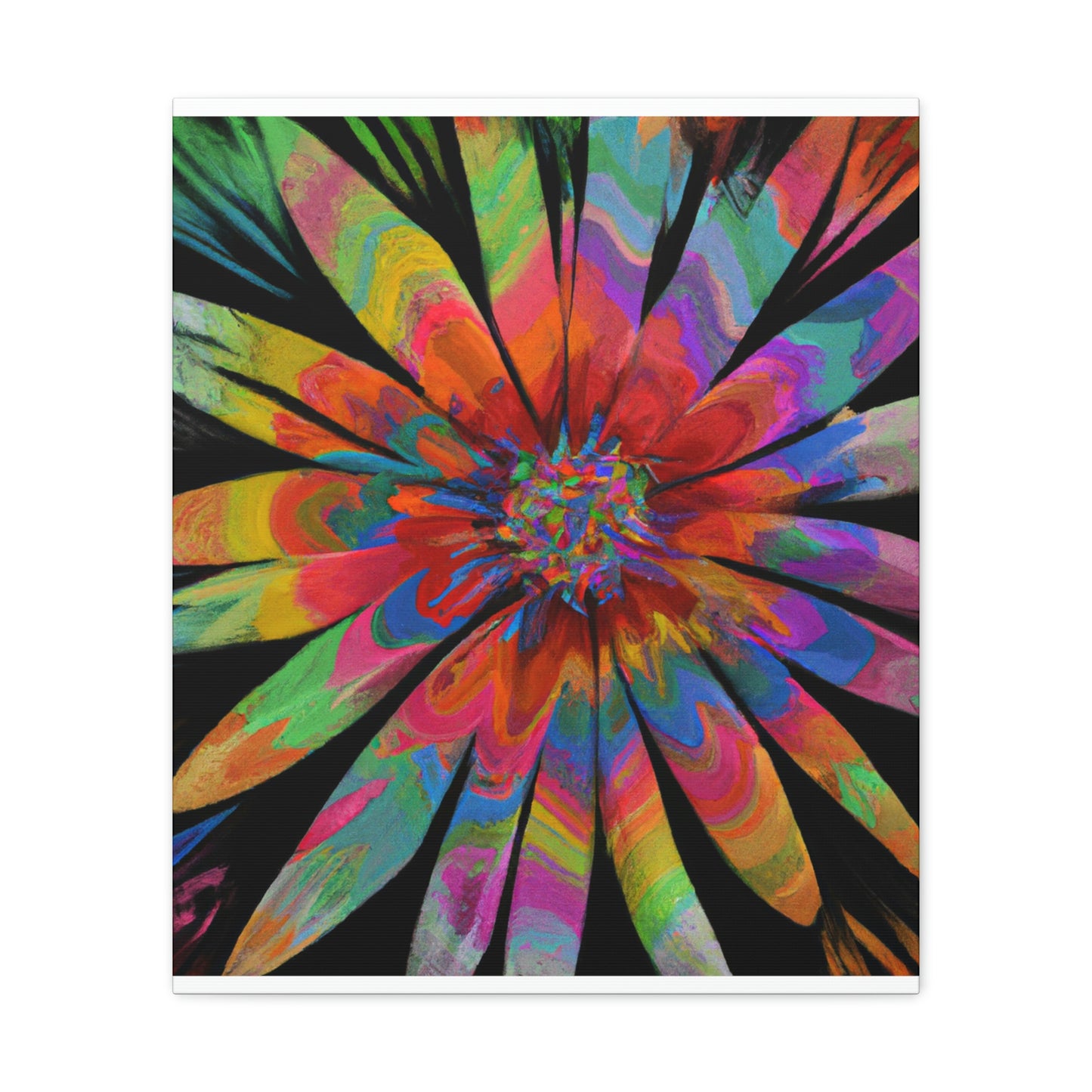 Vibrant Radiance. - Canvas