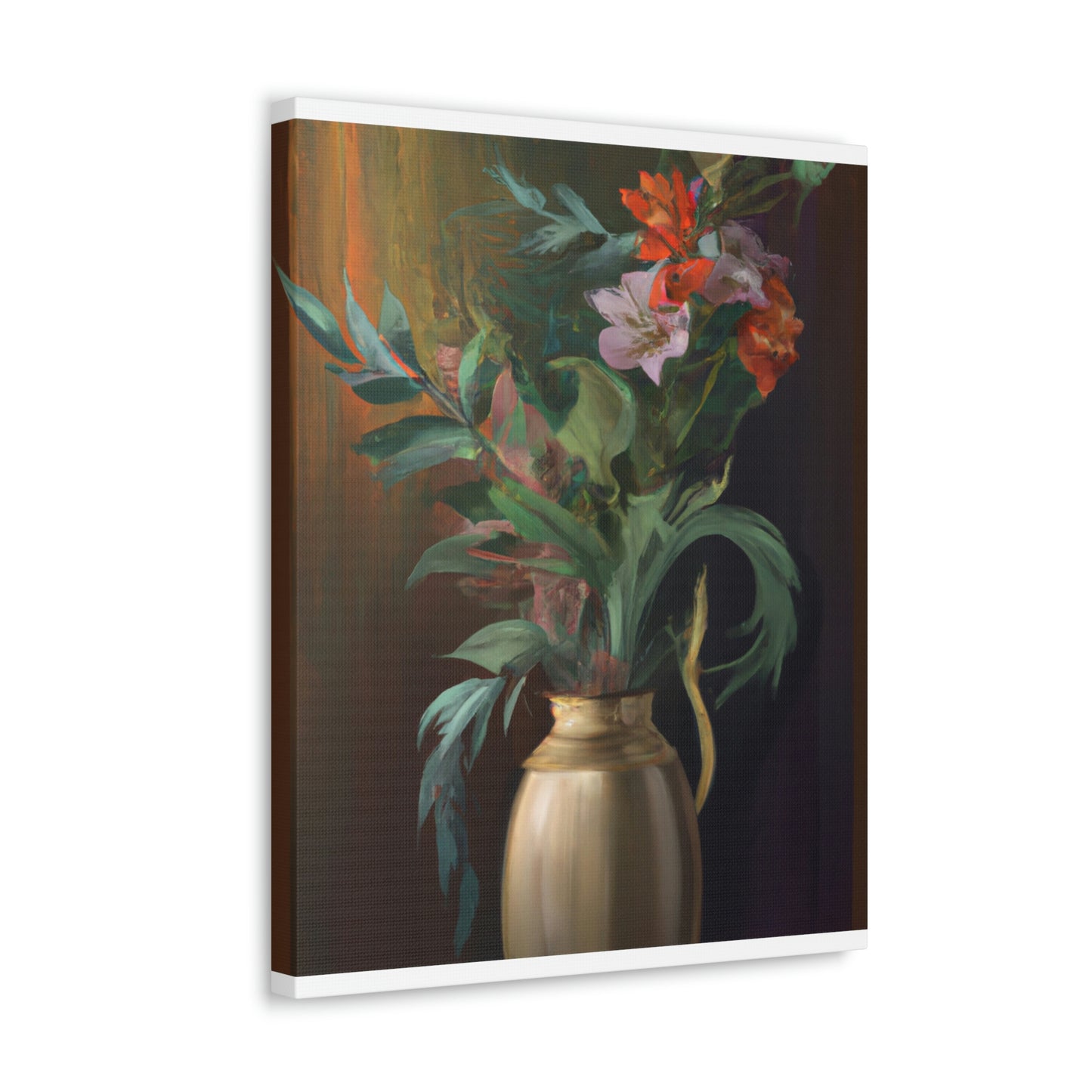 Floral Splendor Dream - Canvas