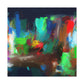 Sky Halo. - Canvas