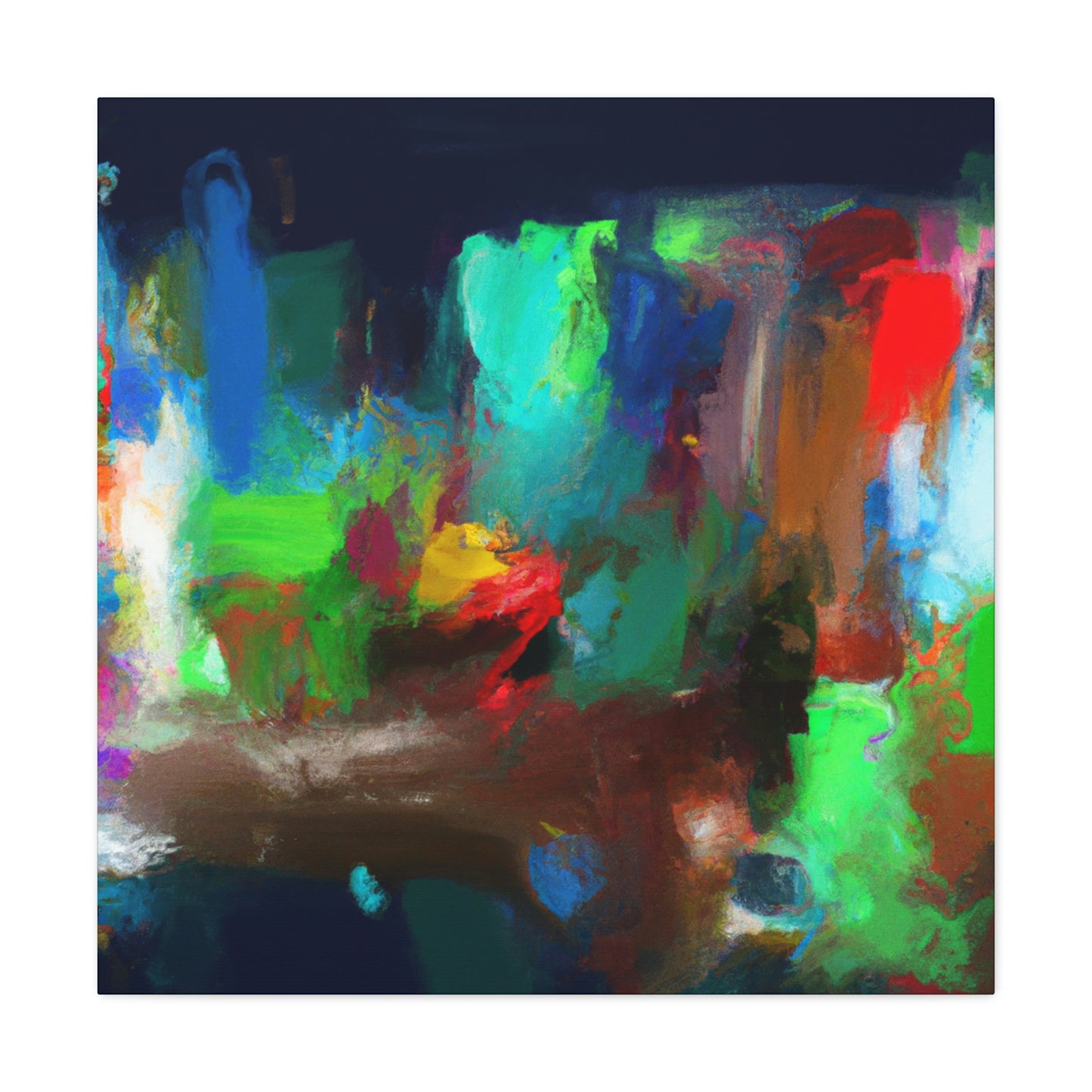 Sky Halo. - Canvas