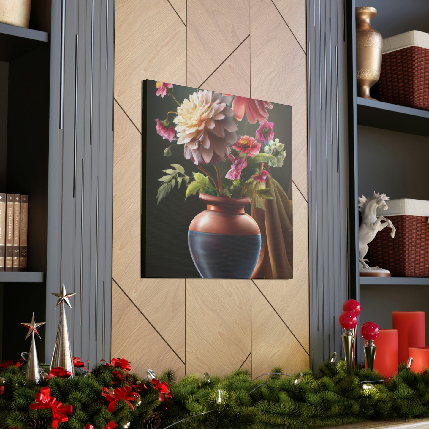 Floral Bouquet Dreamscape - Canvas