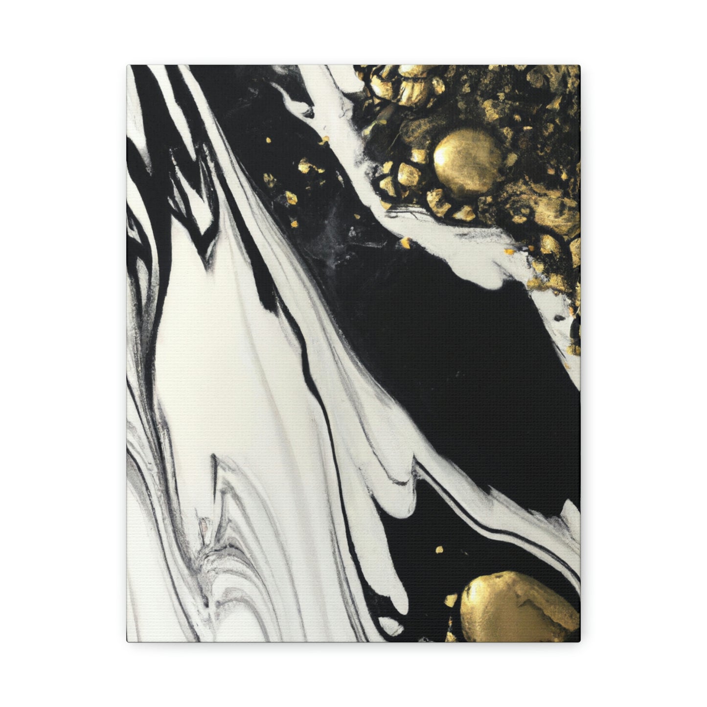 Midnight Goldluster - Canvas