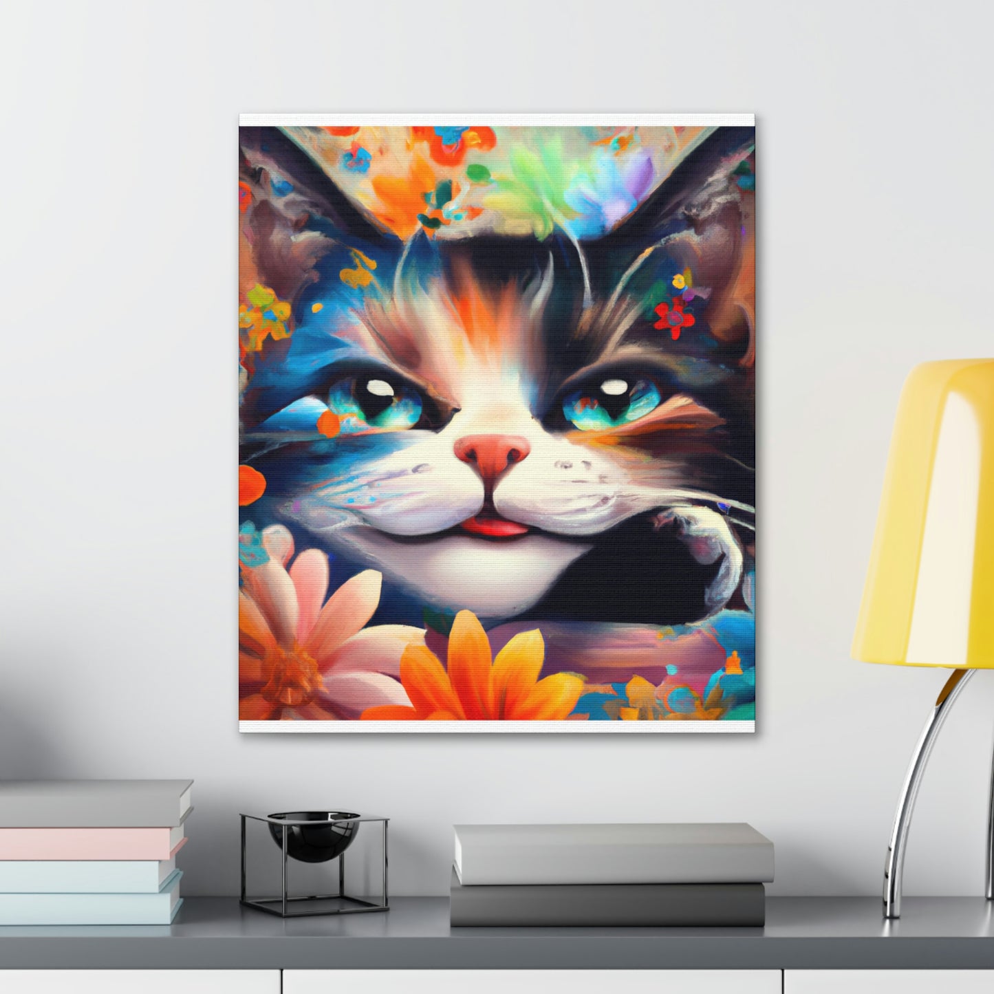 Furburst. - Canvas