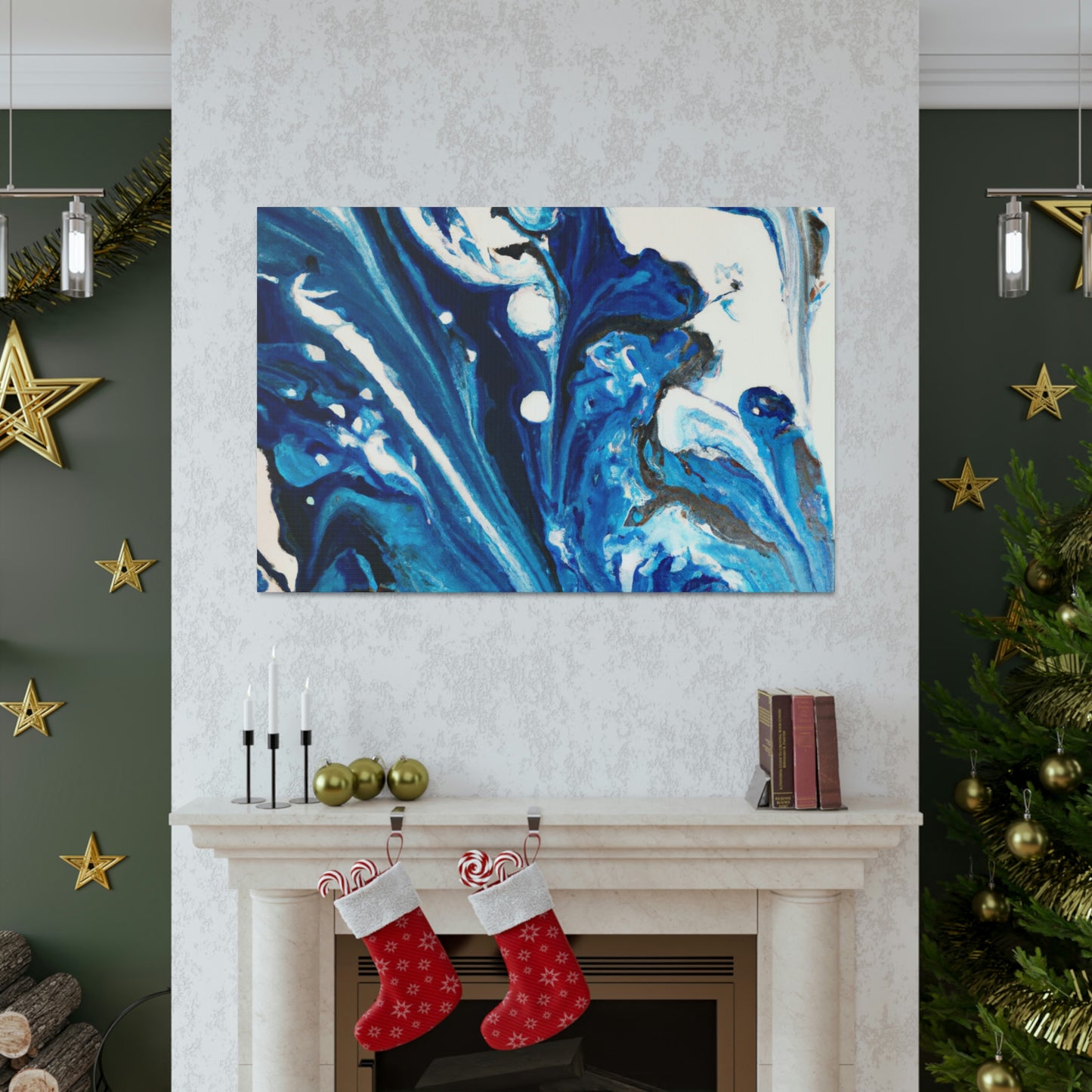 Sky Flow. - Canvas