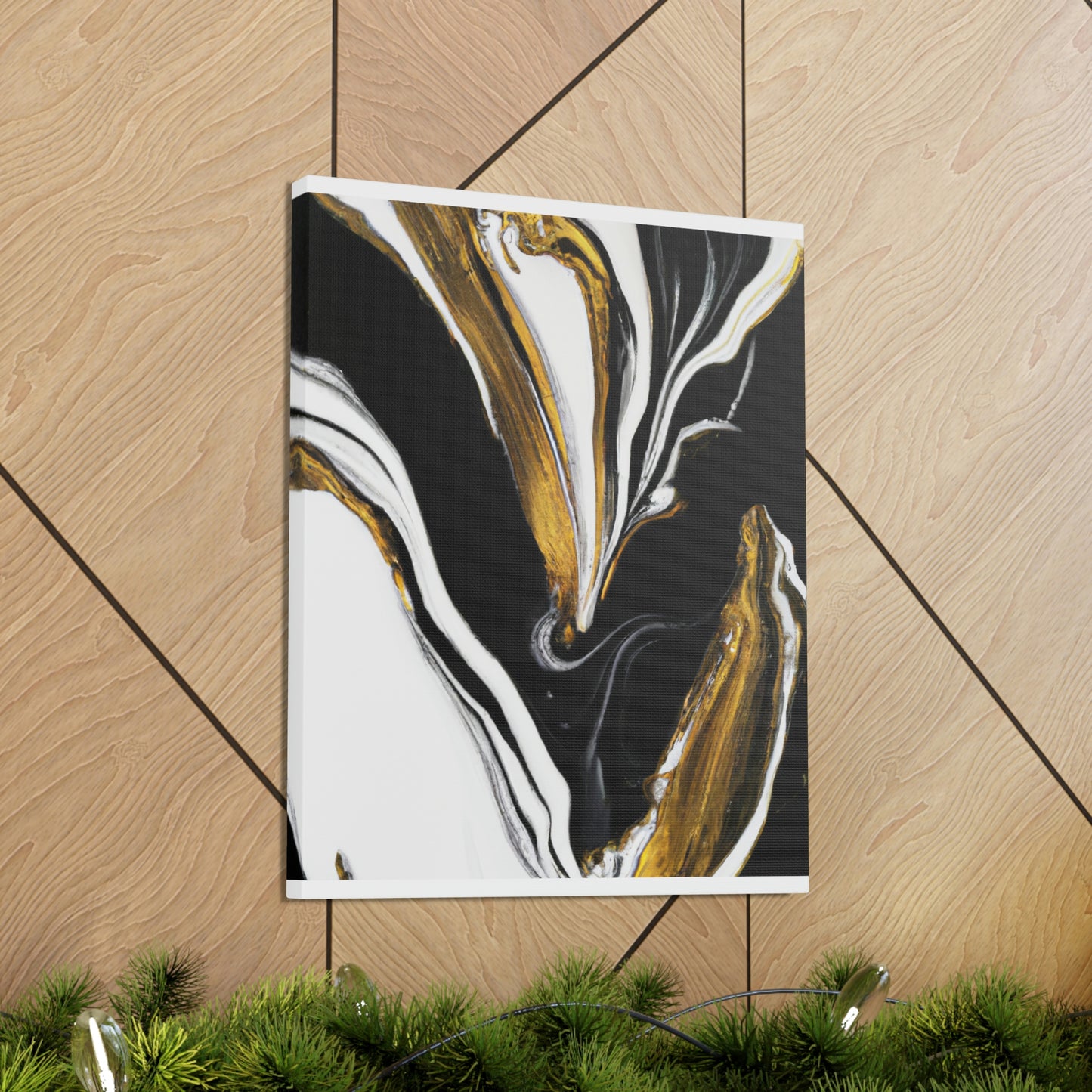 Galactic Gleamlux. - Canvas
