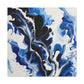 "Blue Bloom" - Canvas