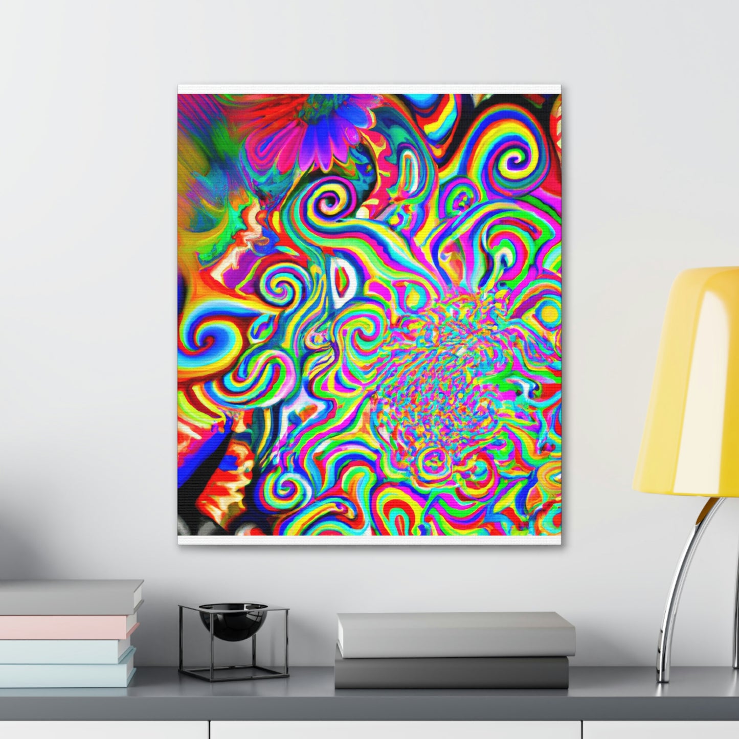 Colorful Cornucopia - Canvas