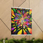 Radiant Blooms. - Canvas