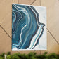 Aqua Calm - Canvas