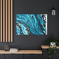 Celestial Cobalt - Canvas