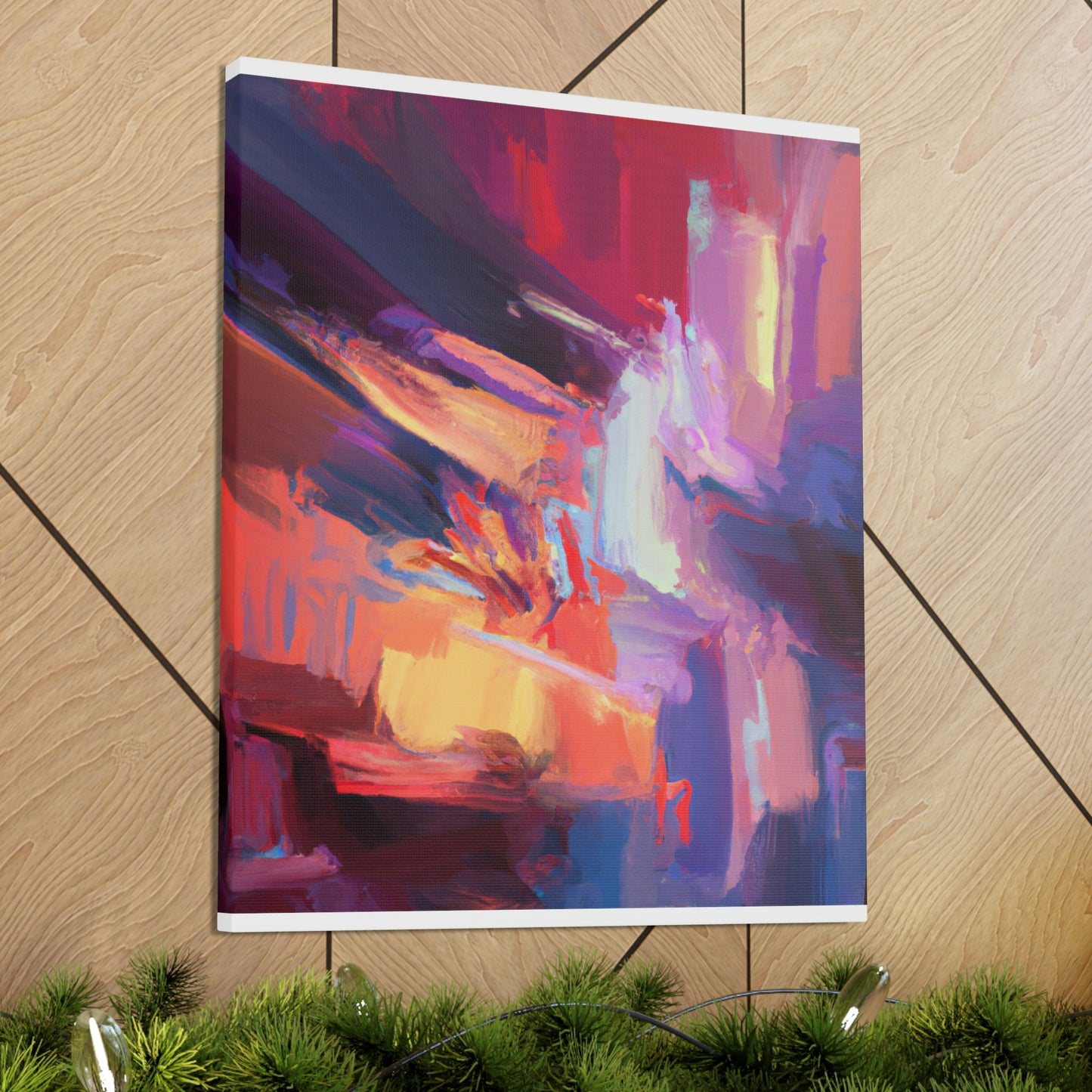 Alfreda Rosé - Canvas