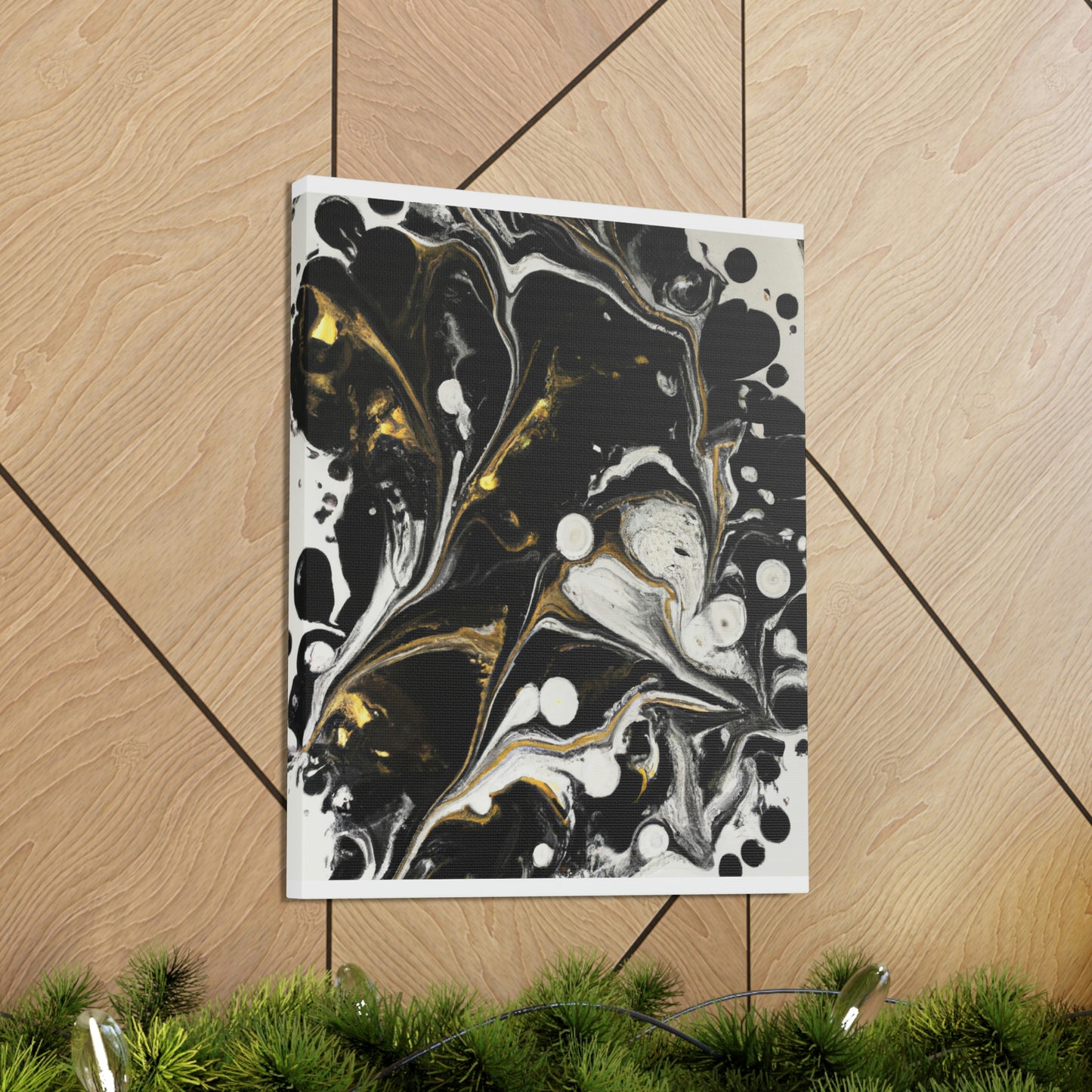 Golden Glaze Dreaming - Canvas