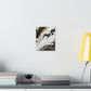 Mystic Gold Wave. - Canvas