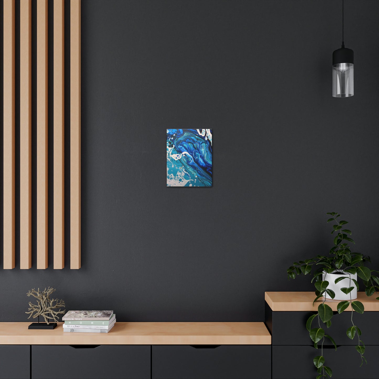 Sea Whisper. - Canvas