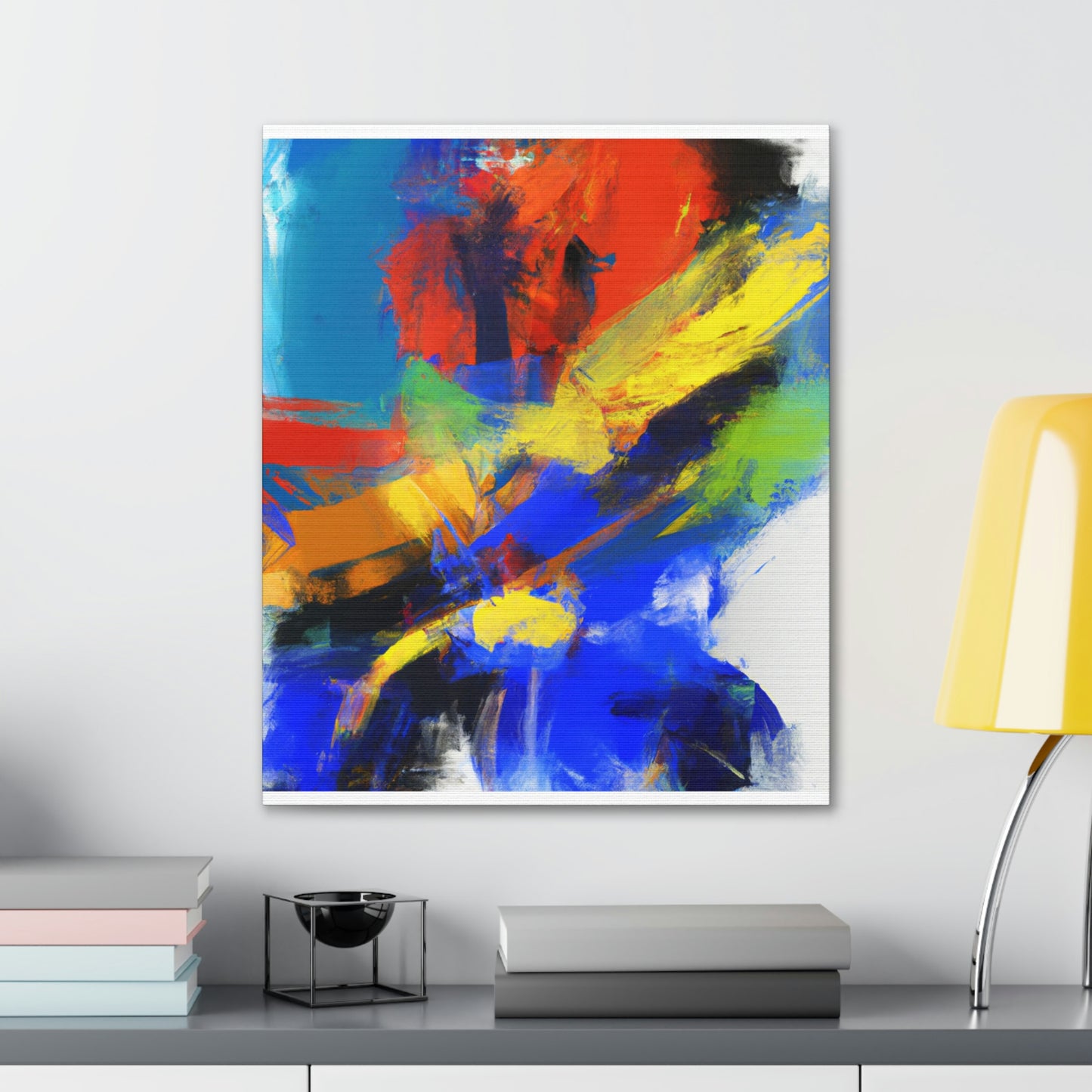 Spectrum Dream. - Canvas