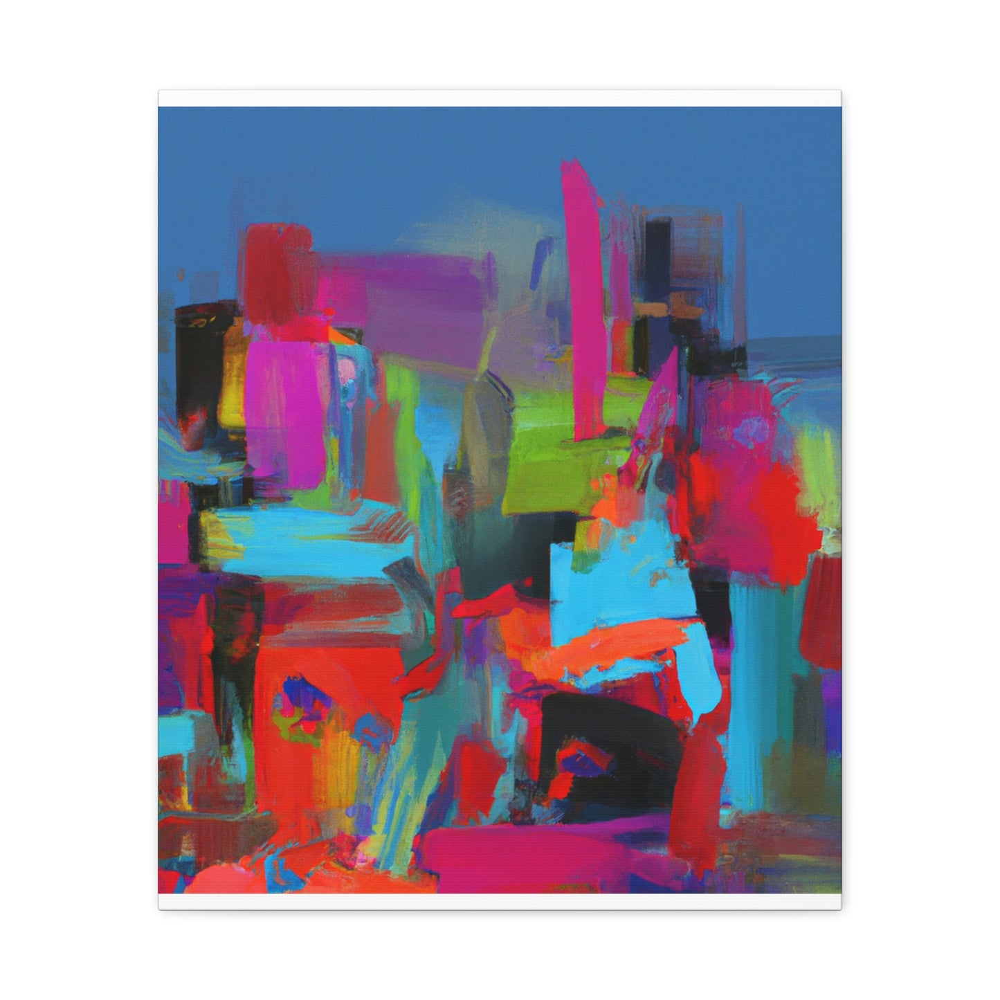 Vivid Haven - Canvas