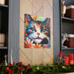 Furburst. - Canvas