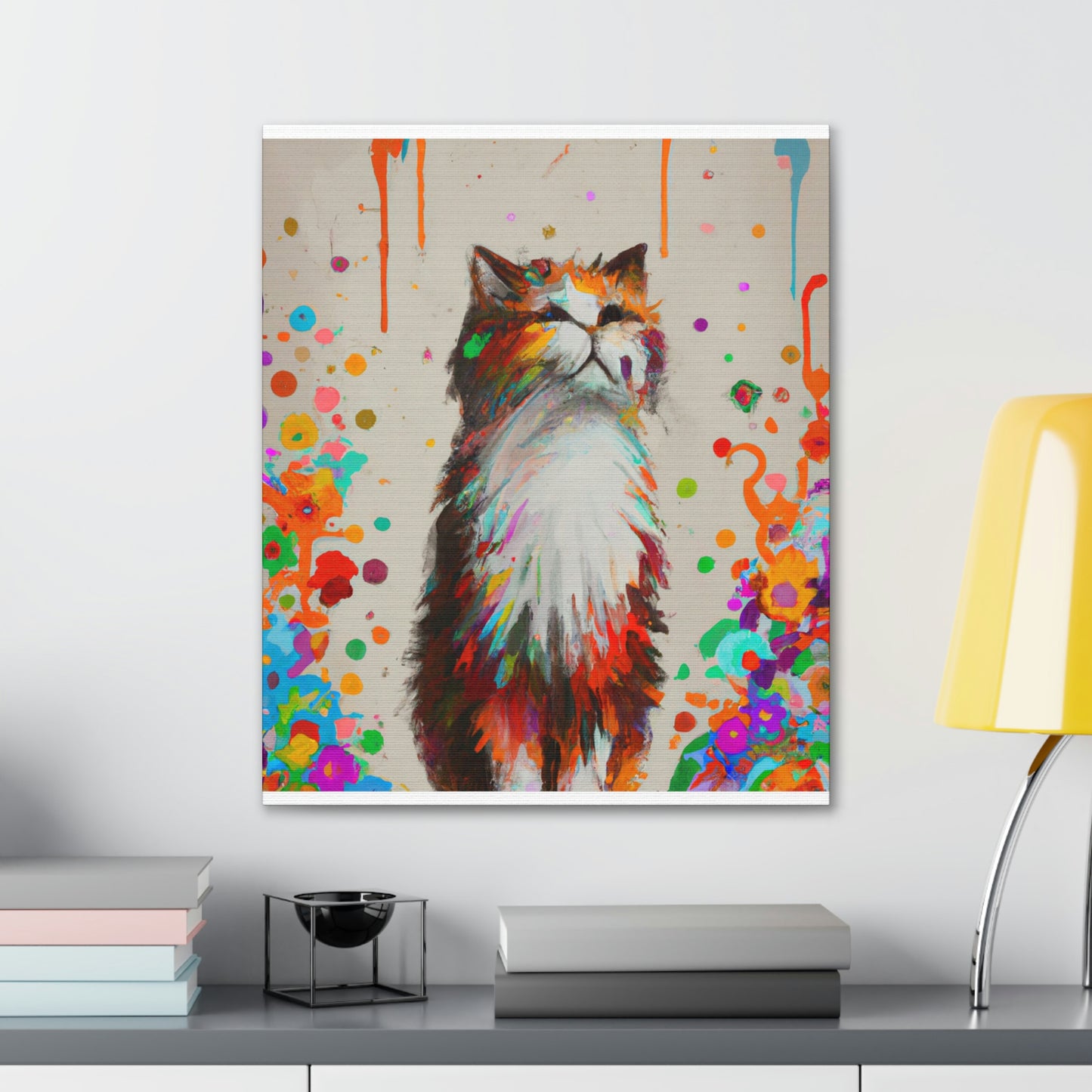 Mew Blooms - Canvas