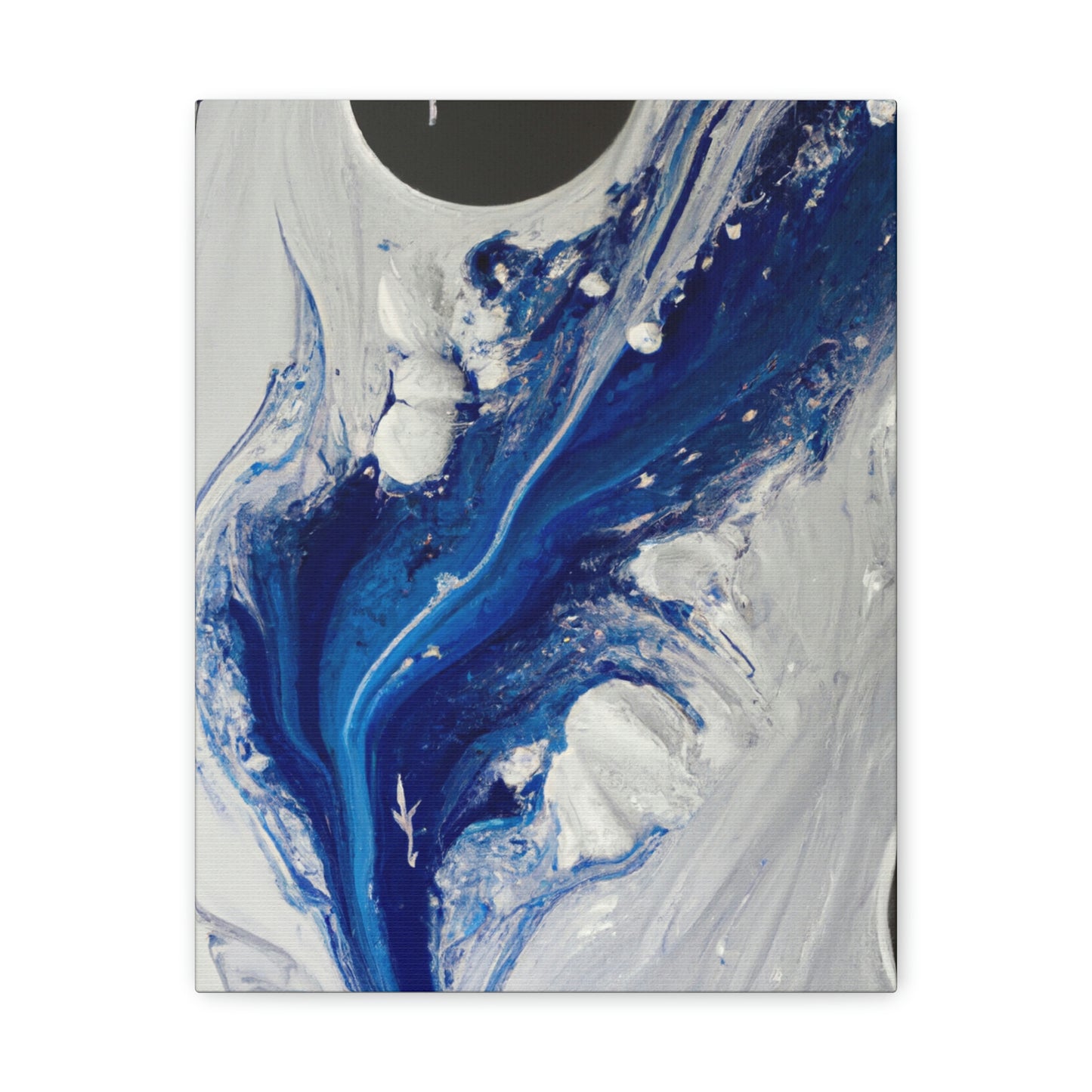 Cosmic Flow. - Canvas