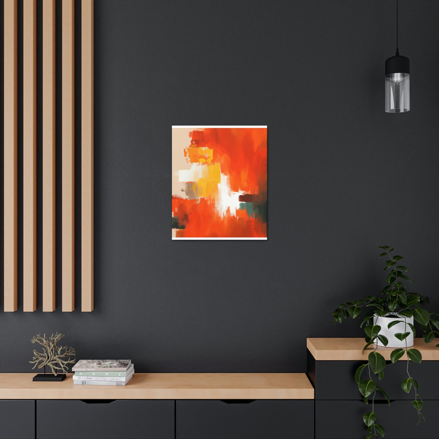 Cherry Haze. - Canvas