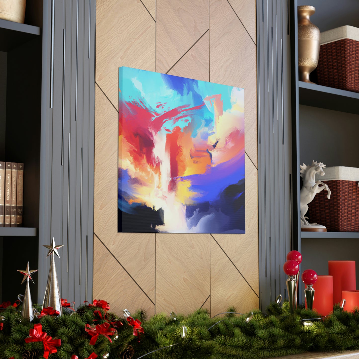 Vibrant Vista - Canvas