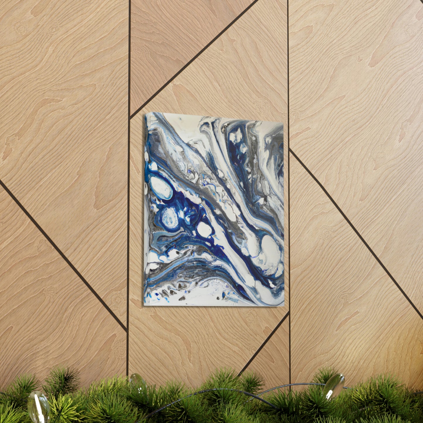 Splash Azure - Canvas