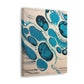 "Aqua Flow" - Canvas