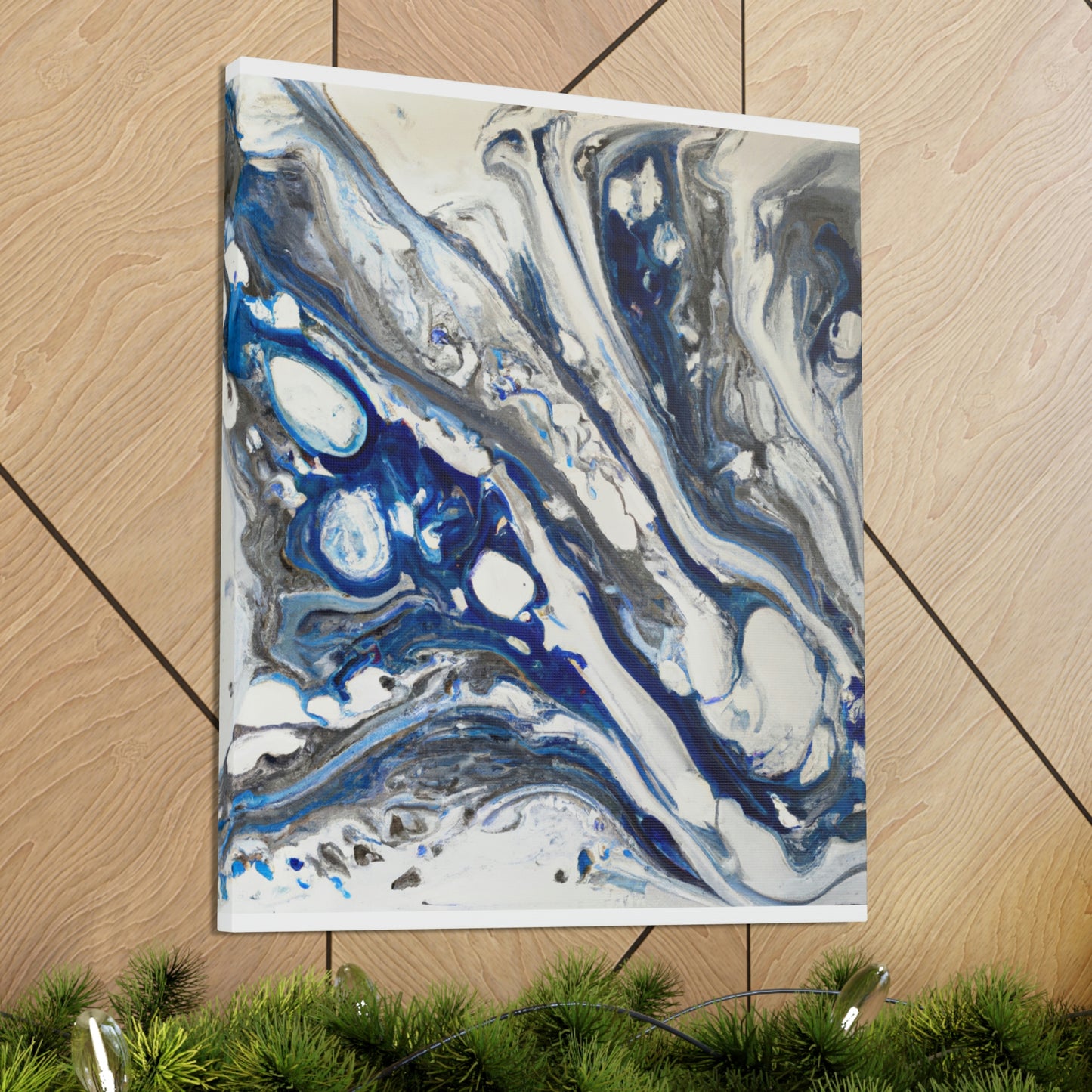 Splash Azure - Canvas
