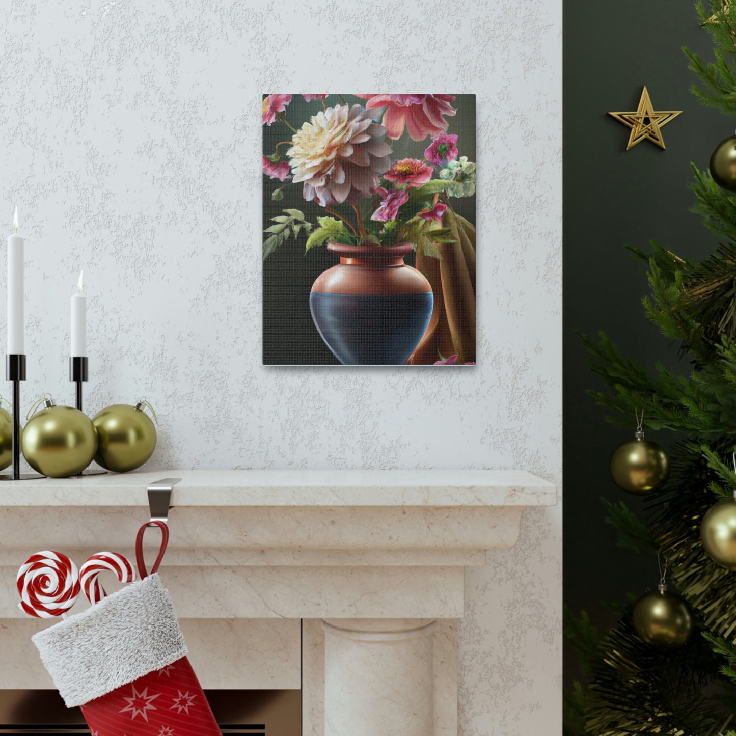 Floral Bouquet Dreamscape - Canvas