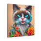 Flo-Cat - Canvas