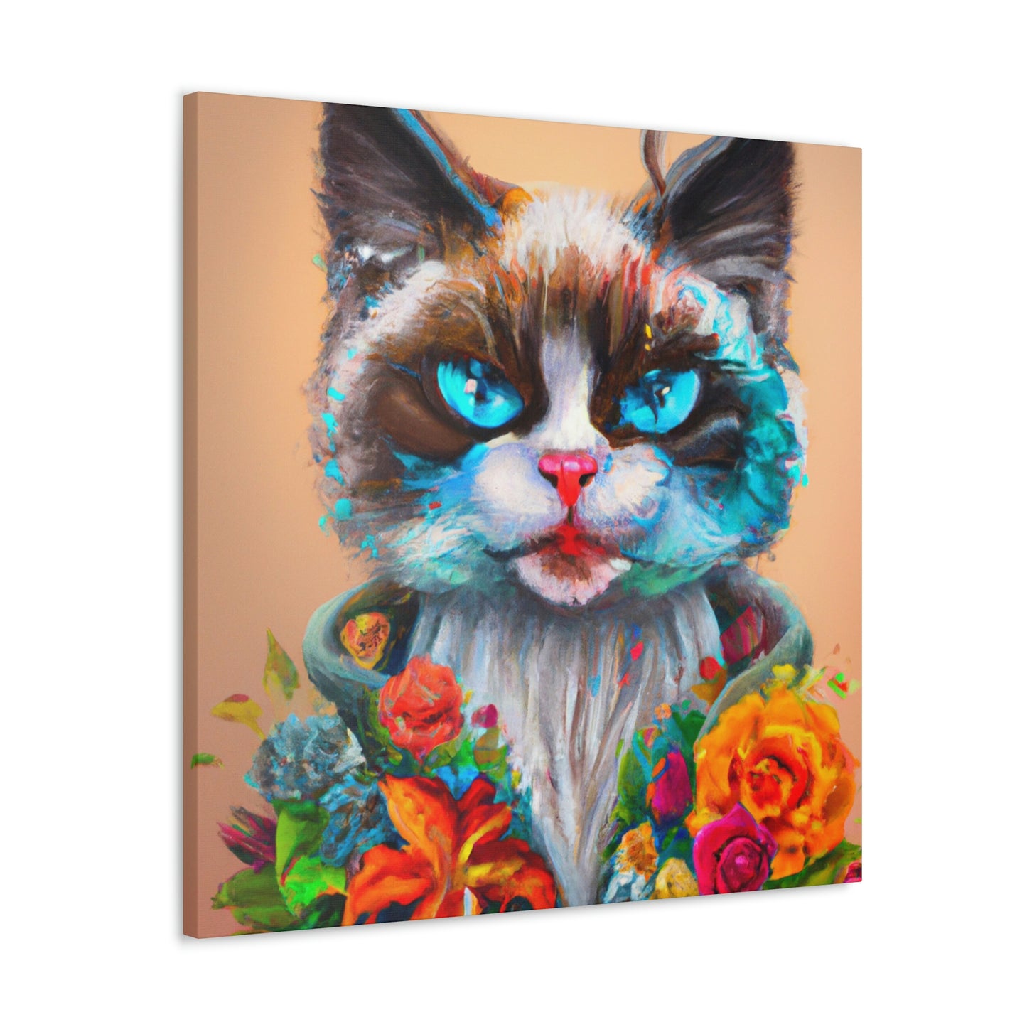 Flo-Cat - Canvas