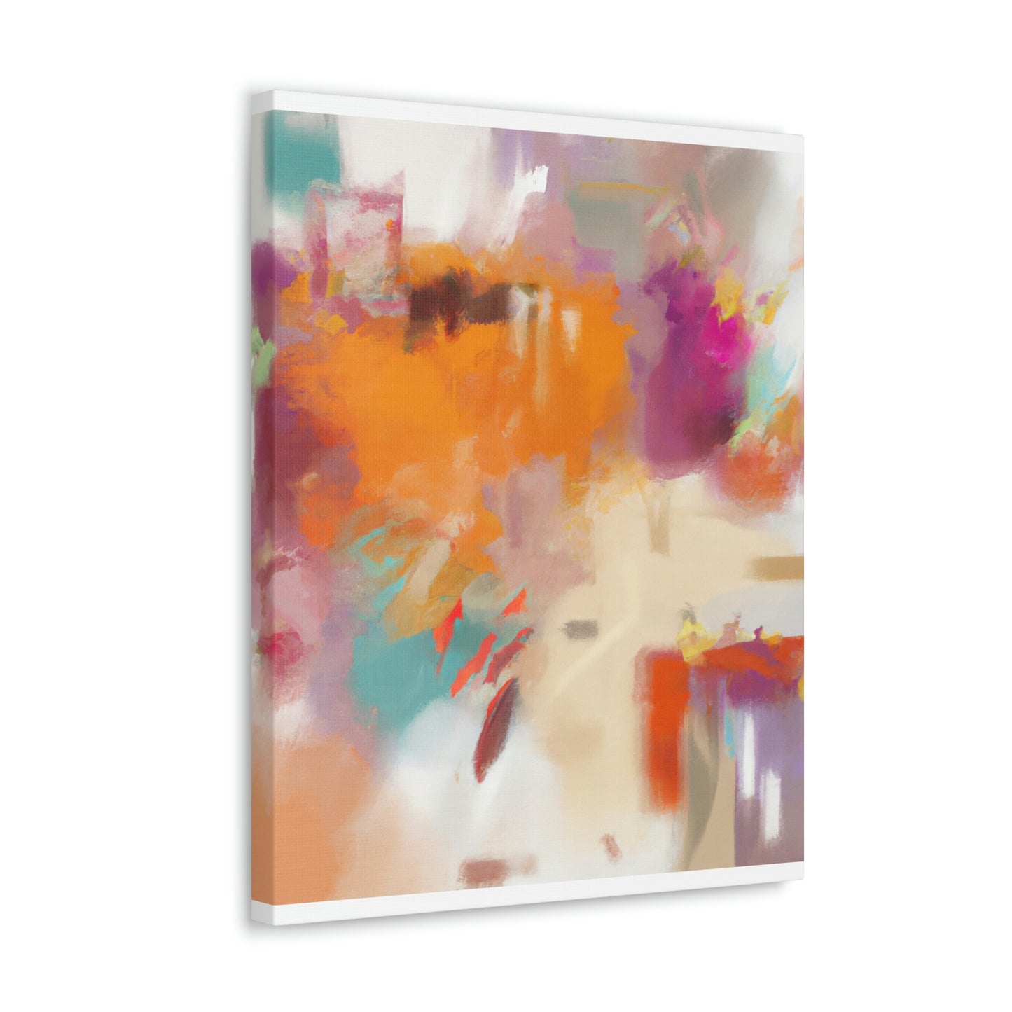 Aura Wave. - Canvas