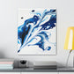 Infinite Azure. - Canvas