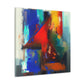 Vibrant Hush - Canvas