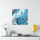 Blue Sky. - Canvas
