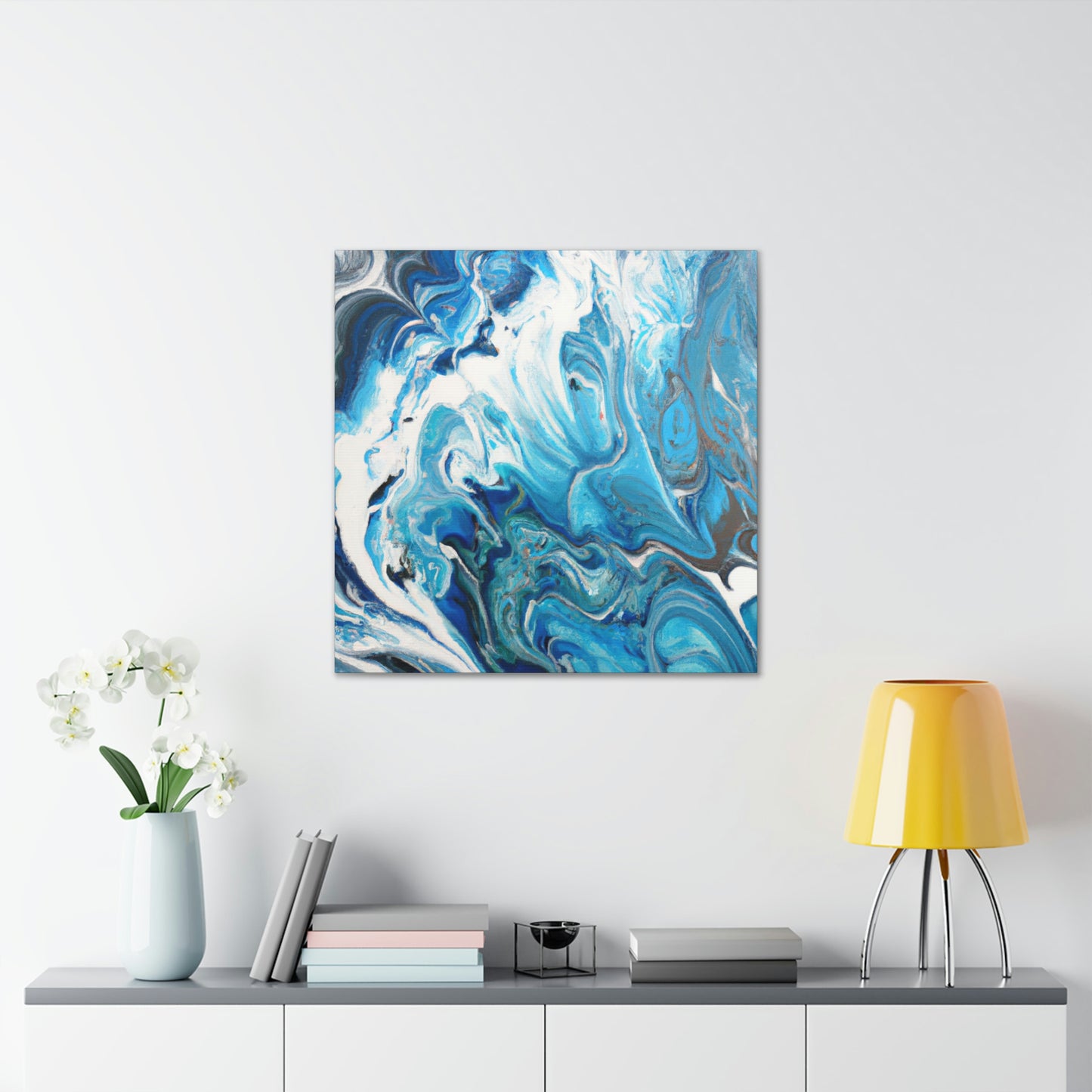 Blue Sky. - Canvas
