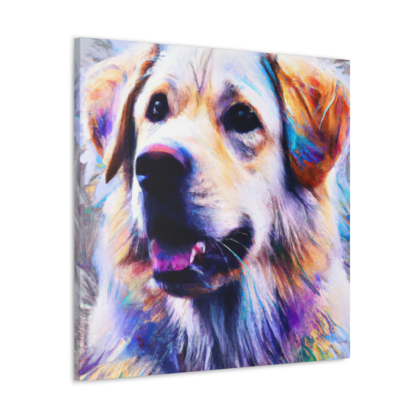 "Canine Elegance" - Canvas