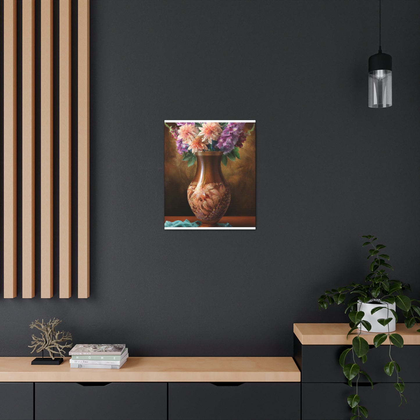Floral Splendor Art. - Canvas