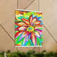 Vivid Floral Vibe. - Canvas