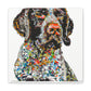Painted Pointer - Canvas