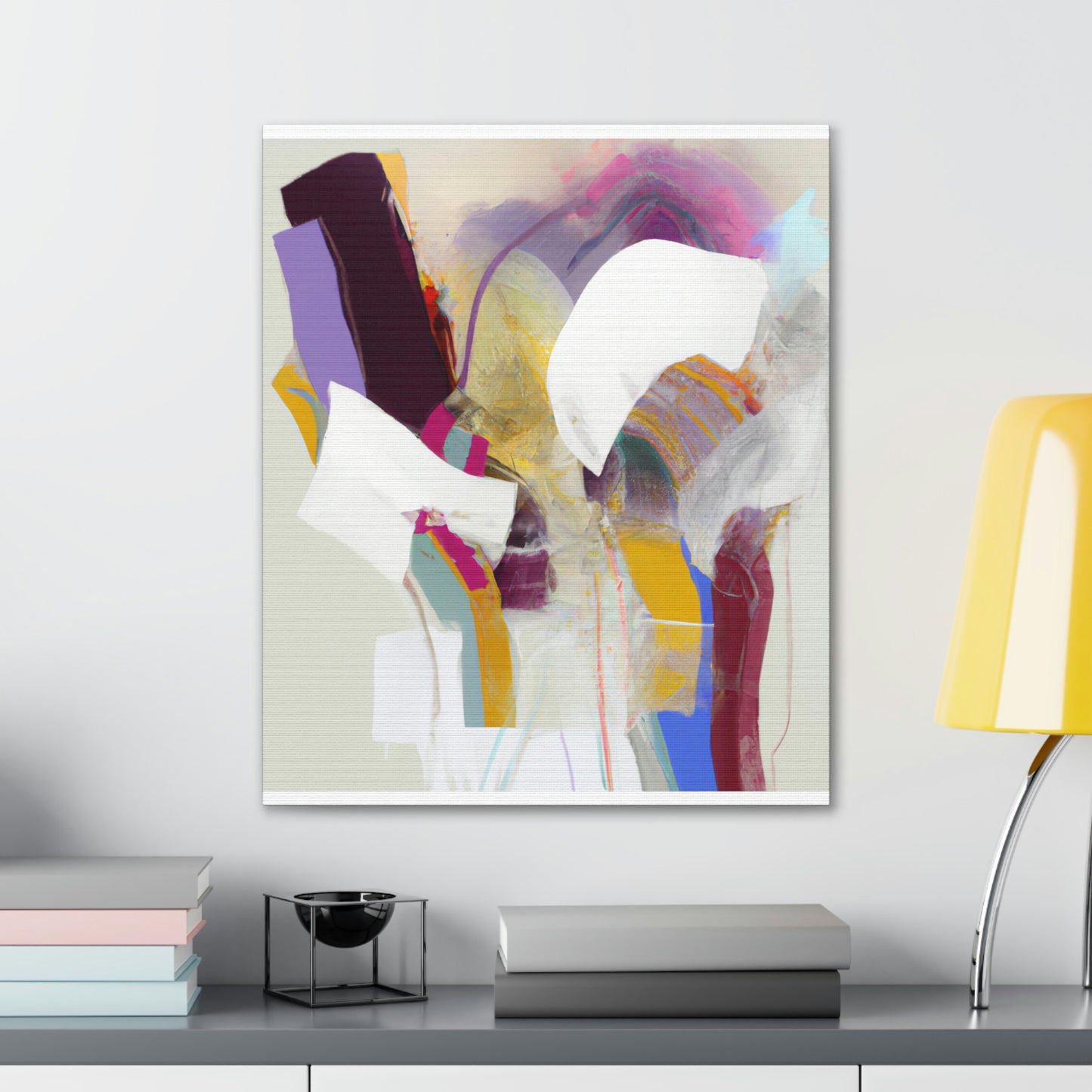 Vibrant Aura - Canvas